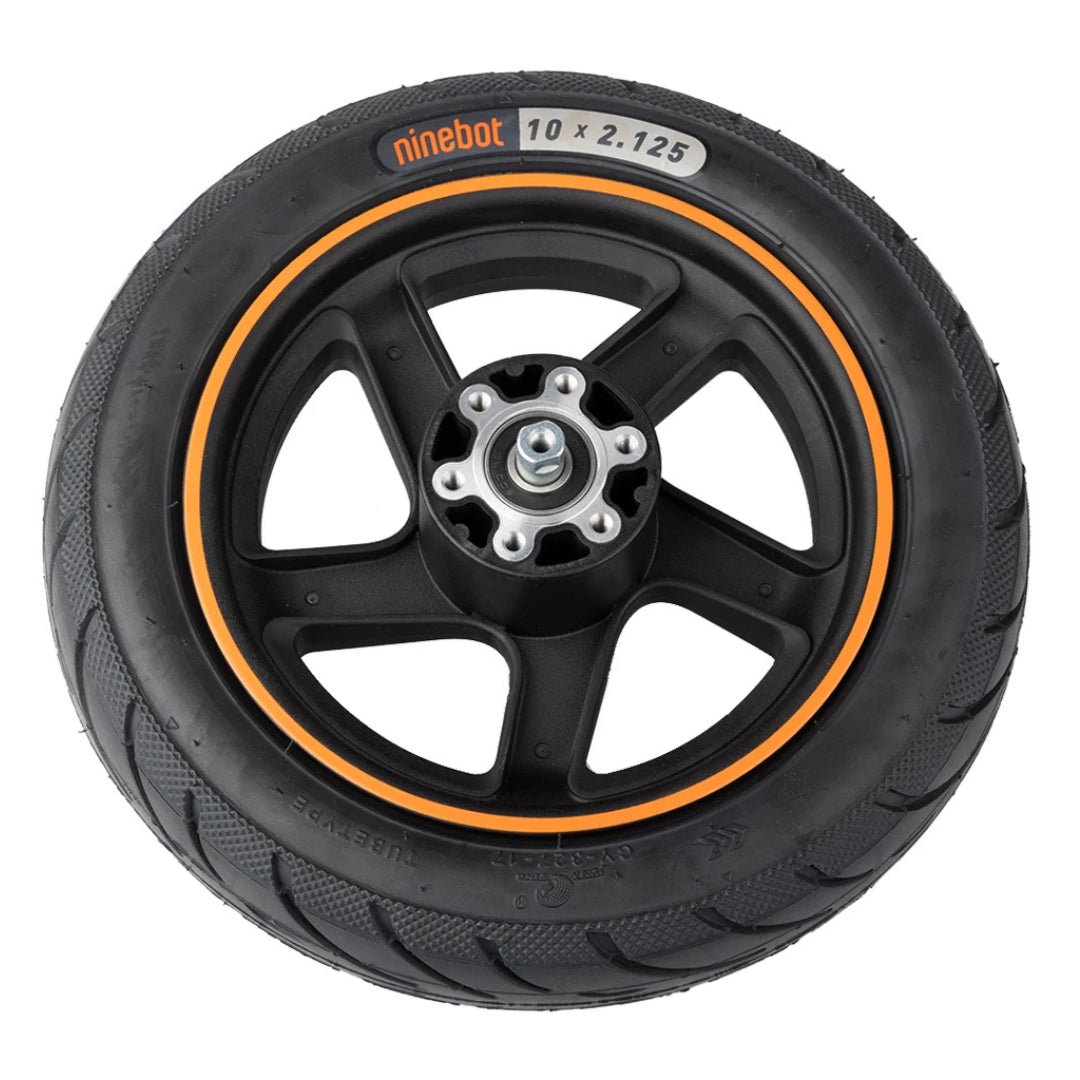 Rear wheel 10" Air Ninebot F20/F25/F30/F40 - Spare part - Wheelyshop