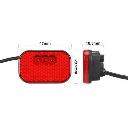 Rear light KuKirin G2 Pro - Spare part - Wheelyshop