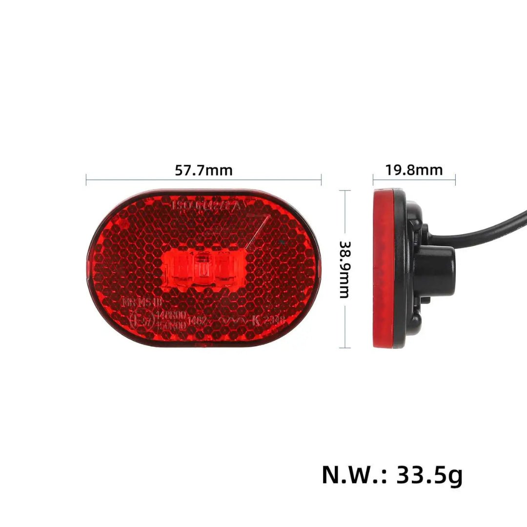 Rear lamp Xiaomi Elite - Spare part - Wheelyshop