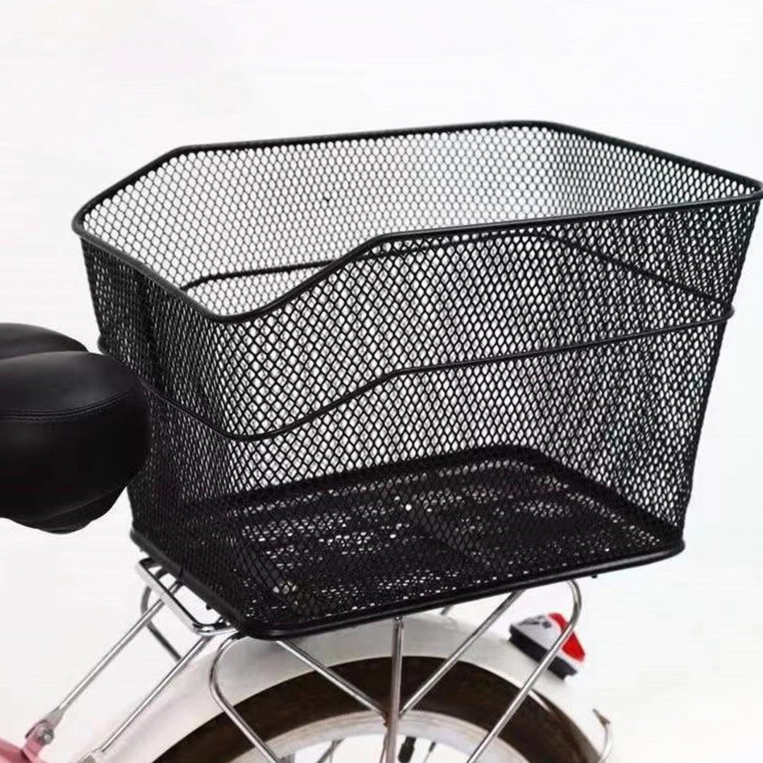 Rear bicycle basket - luggage rack - Accessories - Wheelyshop