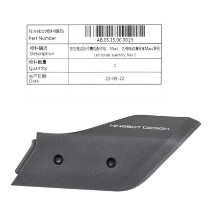 Rear frame cover Ninebot G2 - Spare part - Wheelyshop