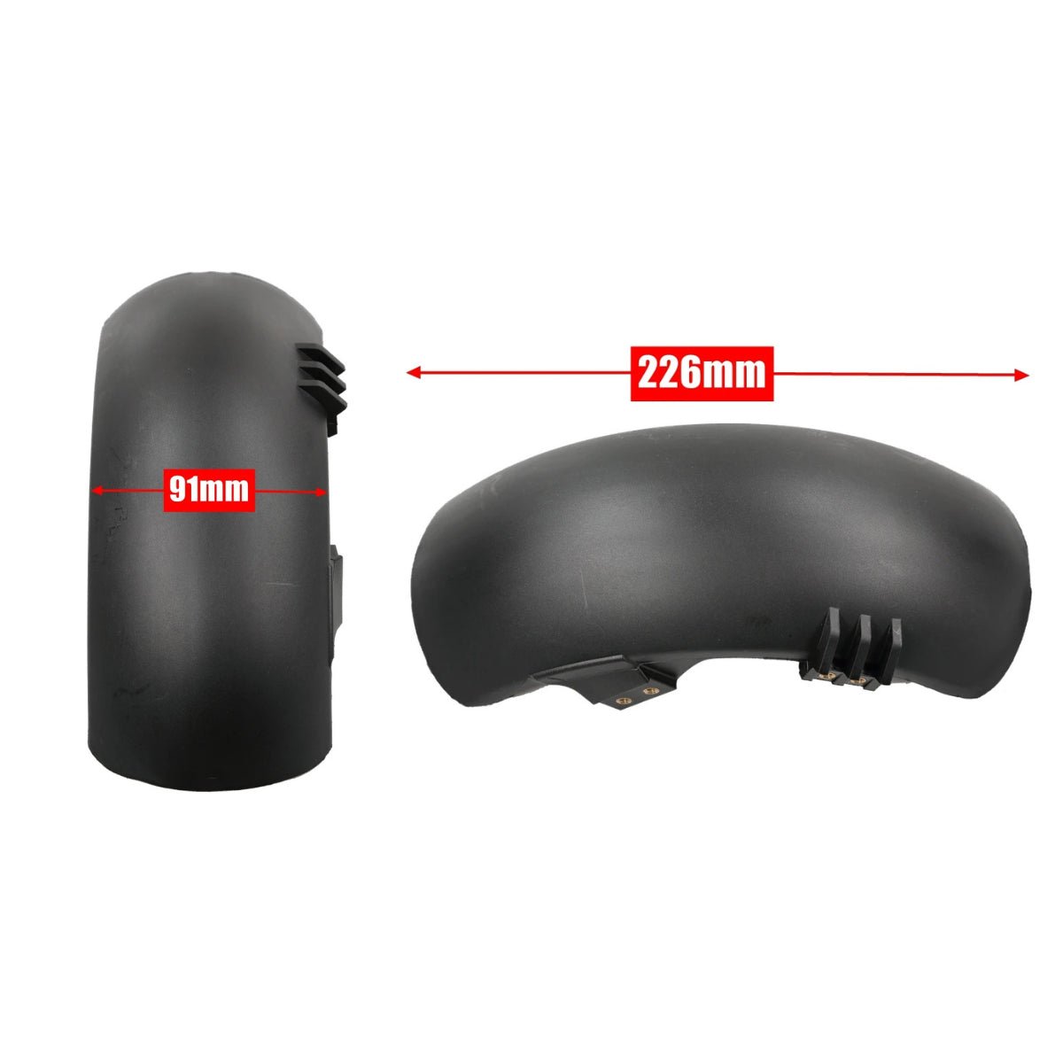 Bakre stänkskärm INOKIM OX/OXO - Reservdel - Wheelyshop