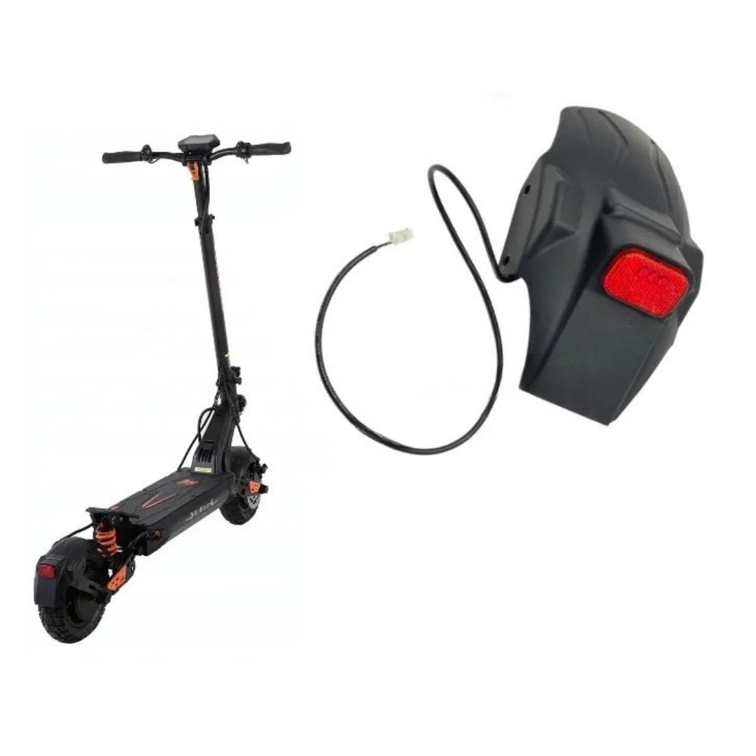 Bakre stänkskärm kit KuKirin G2 Master - Reservdel - Wheelyshop