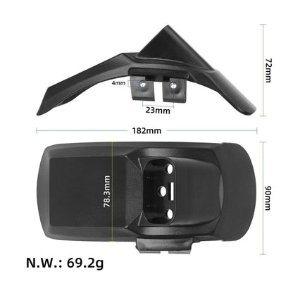 Bakre stänkskärm KuKirin G2 Pro - Reservdel - Wheelyshop