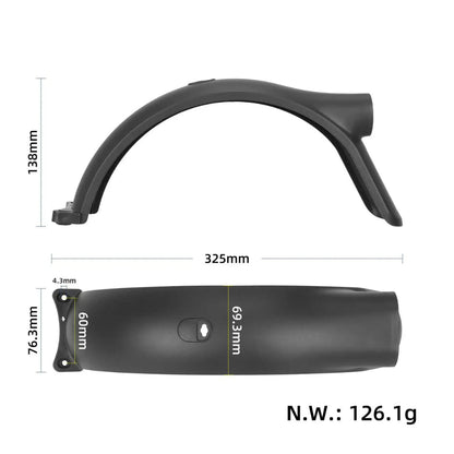 Bakre stänkskärm Xiaomi Elite - Reservdel - Wheelyshop