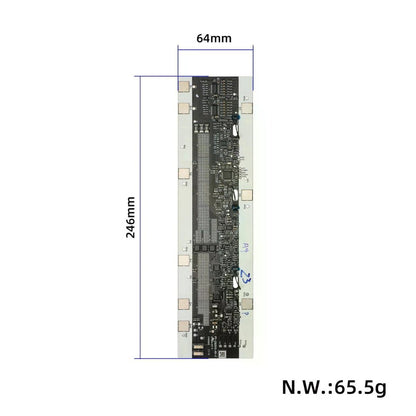 Battery BMS circuit board Xiaomi 4 Lite (2nd Gen) - Spare part - Wheelyshop