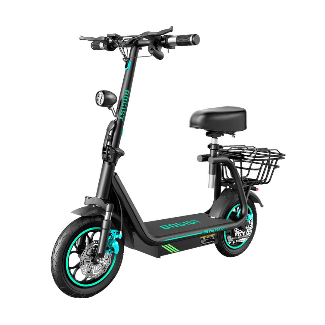 Bogist M5 Pro+ - Elsparkcykel - Wheelyshop