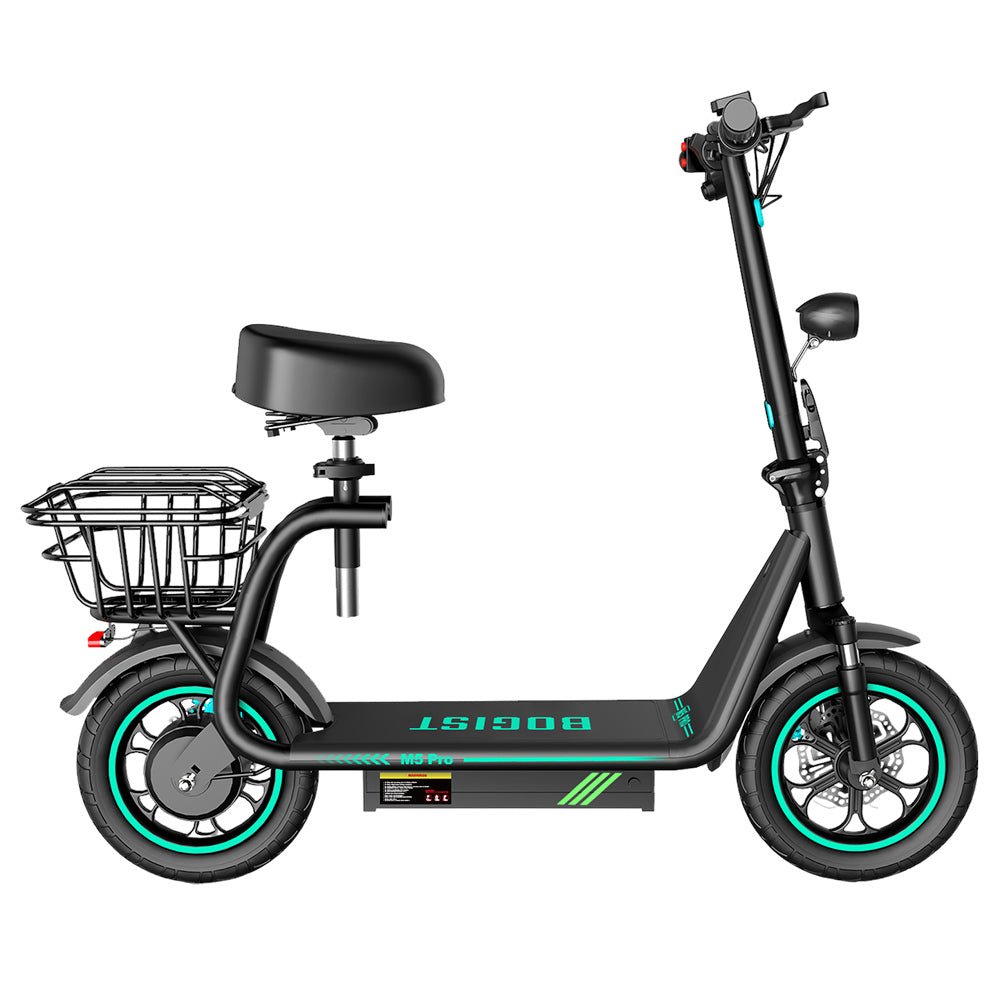 Bogist M5 Pro+ - Elsparkcykel - Wheelyshop