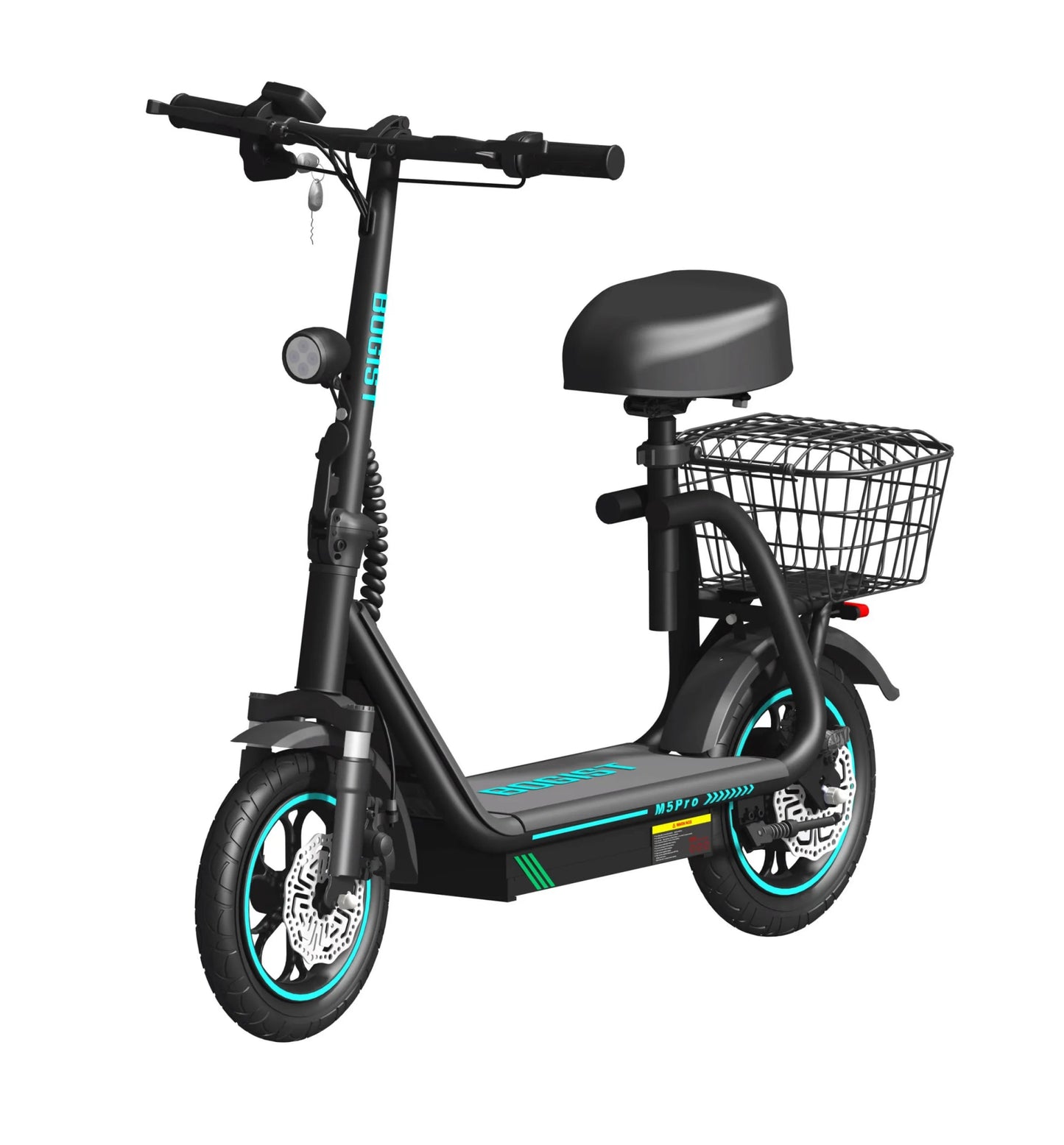 Bogist M5 Pro+ - Elsparkcykel - Wheelyshop