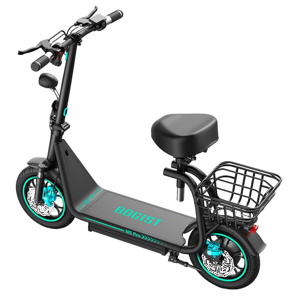 Bogist M5 Pro+ - Elsparkcykel - Wheelyshop