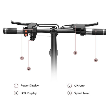 Bogist M5 Pro+ - Elsparkcykel - Wheelyshop