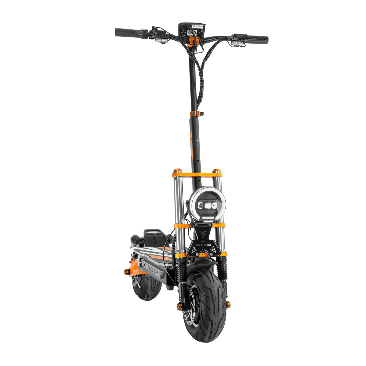BOYUEDA M2 - Elsparkcykel - Wheelyshop