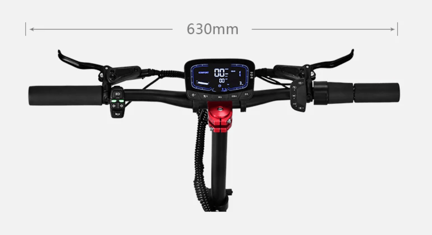 BOYUEDA Q7 PRO MAX - Elsparkcykel - Wheelyshop