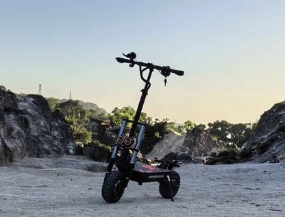 BOYUEDA S3 - 11 - Elsparkcykel - Wheelyshop