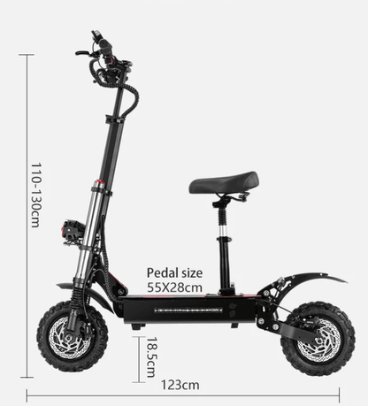 BOYUEDA S3 - 11 - Elsparkcykel - Wheelyshop
