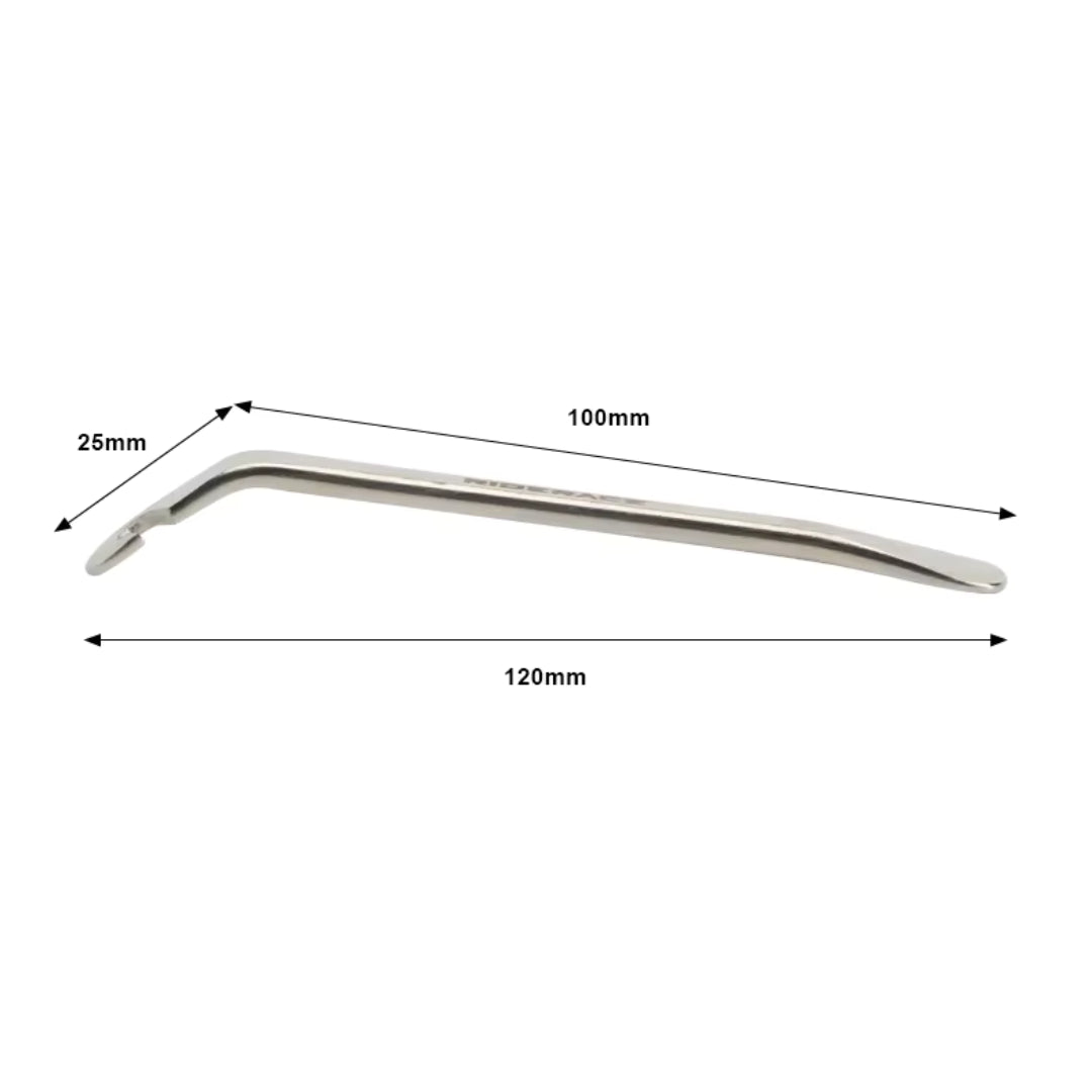 Crimping iron bent Tires (3 - pack) - Accessories - Wheelyshop