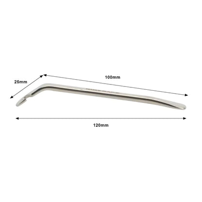 Crimping iron bent Tires (3 - pack) - Accessories - Wheelyshop
