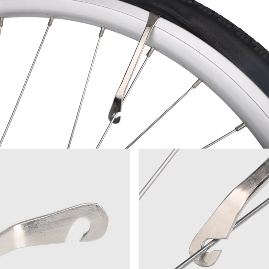 Crimping iron bent Tires (3 - pack) - Accessories - Wheelyshop