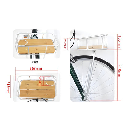 Cykelkorg - Retro Edition - Tillbehör - Wheelyshop