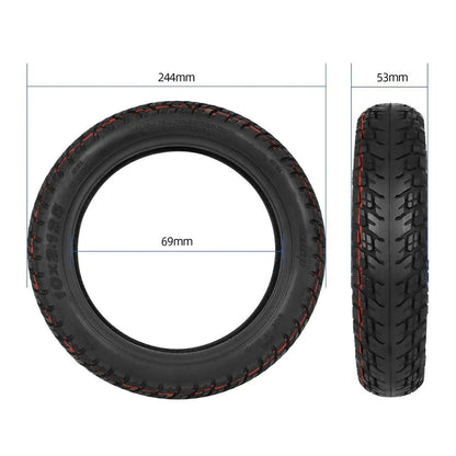 Tire 10" Air Ninebot F20/F25/F30/F40 - Anti puncture gel - Spare part - Wheelyshop