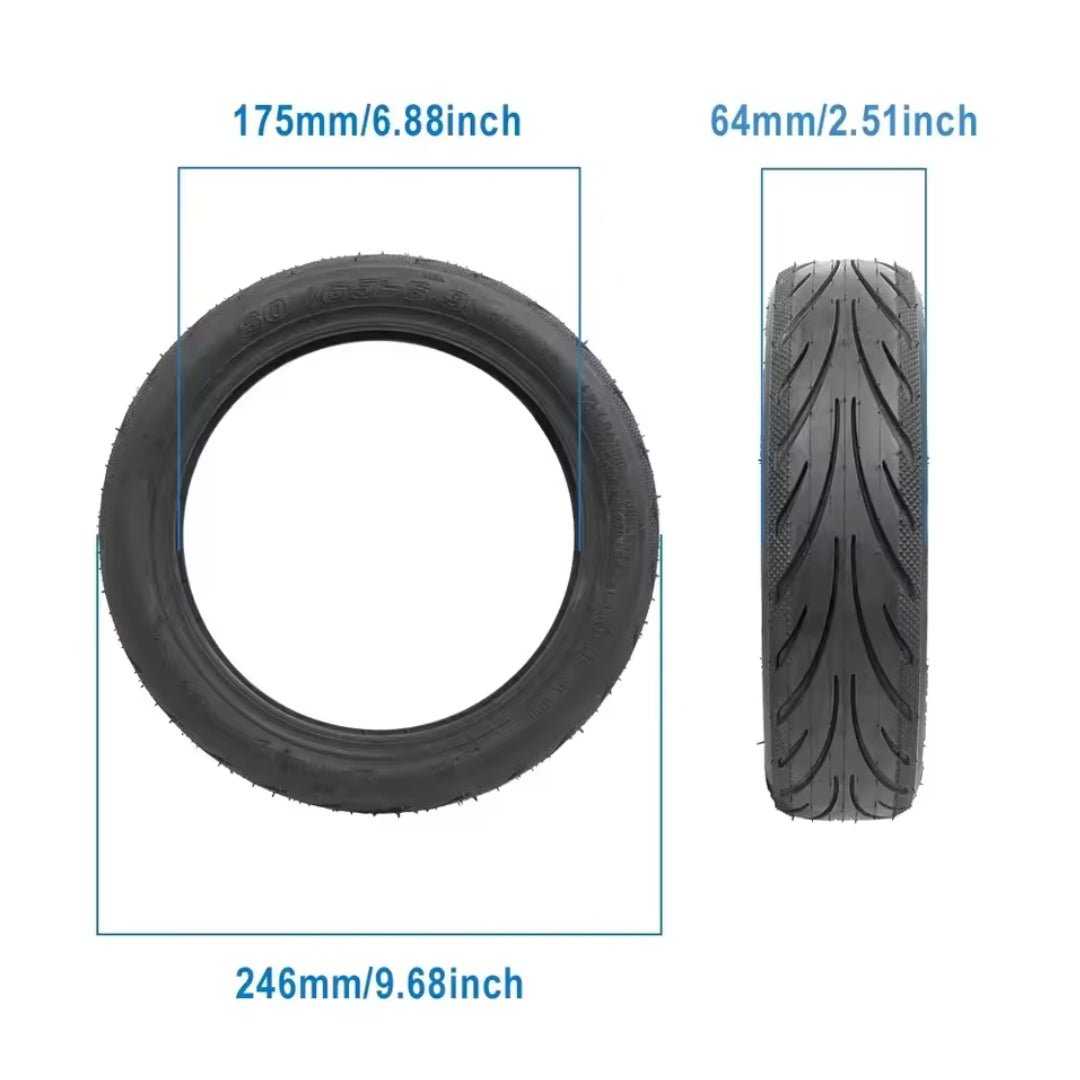 Rear tire 10" Luft Ninebot G2 - Spare part - Wheelyshop