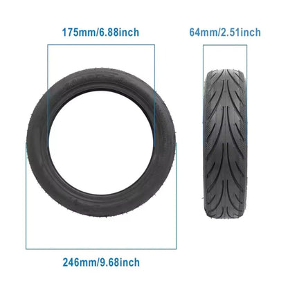 Rear tire 10" Luft Ninebot G2 - Spare part - Wheelyshop