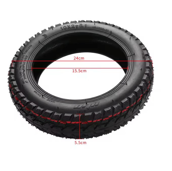 Tire 10" Off - Road Luft Xiaomi - Spare part - Wheelyshop