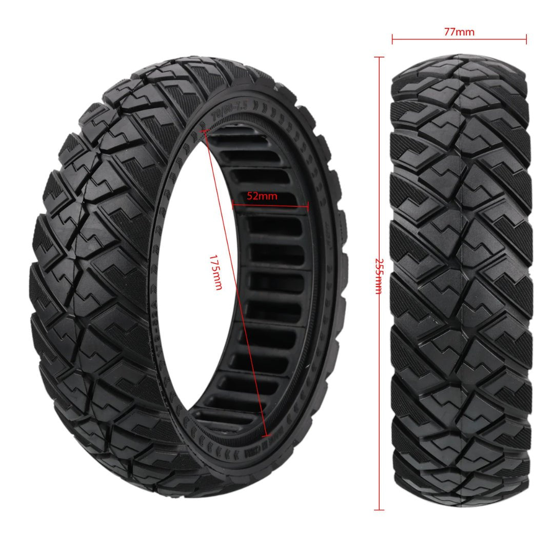 Tires 70/60 - 7.5 Semi - Solida Ninebot Max G3/ZT3 Pro - Spare part - Wheelyshop