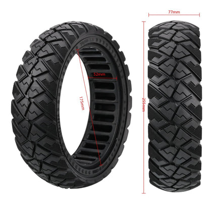 Tires 70/60 - 7.5 Semi - Solida Ninebot Max G3/ZT3 Pro - Spare part - Wheelyshop
