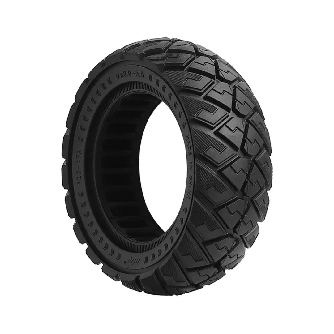 Däck 9" Semi - solida KuKirin G2 Pro - Line Edition - Reservdel - Wheelyshop