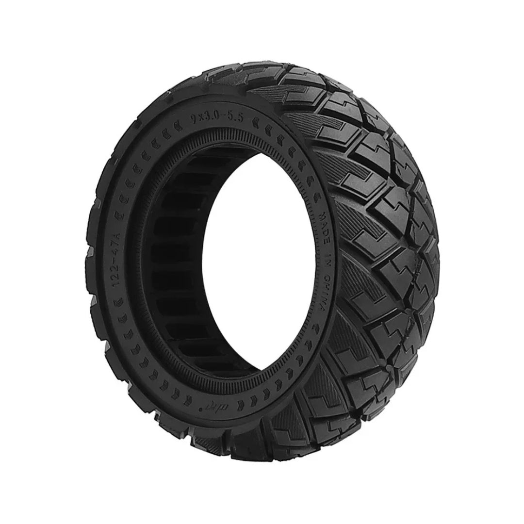 Däck 9" Semi - solida KuKirin G2 Pro - Line Edition - Reservdel - Wheelyshop