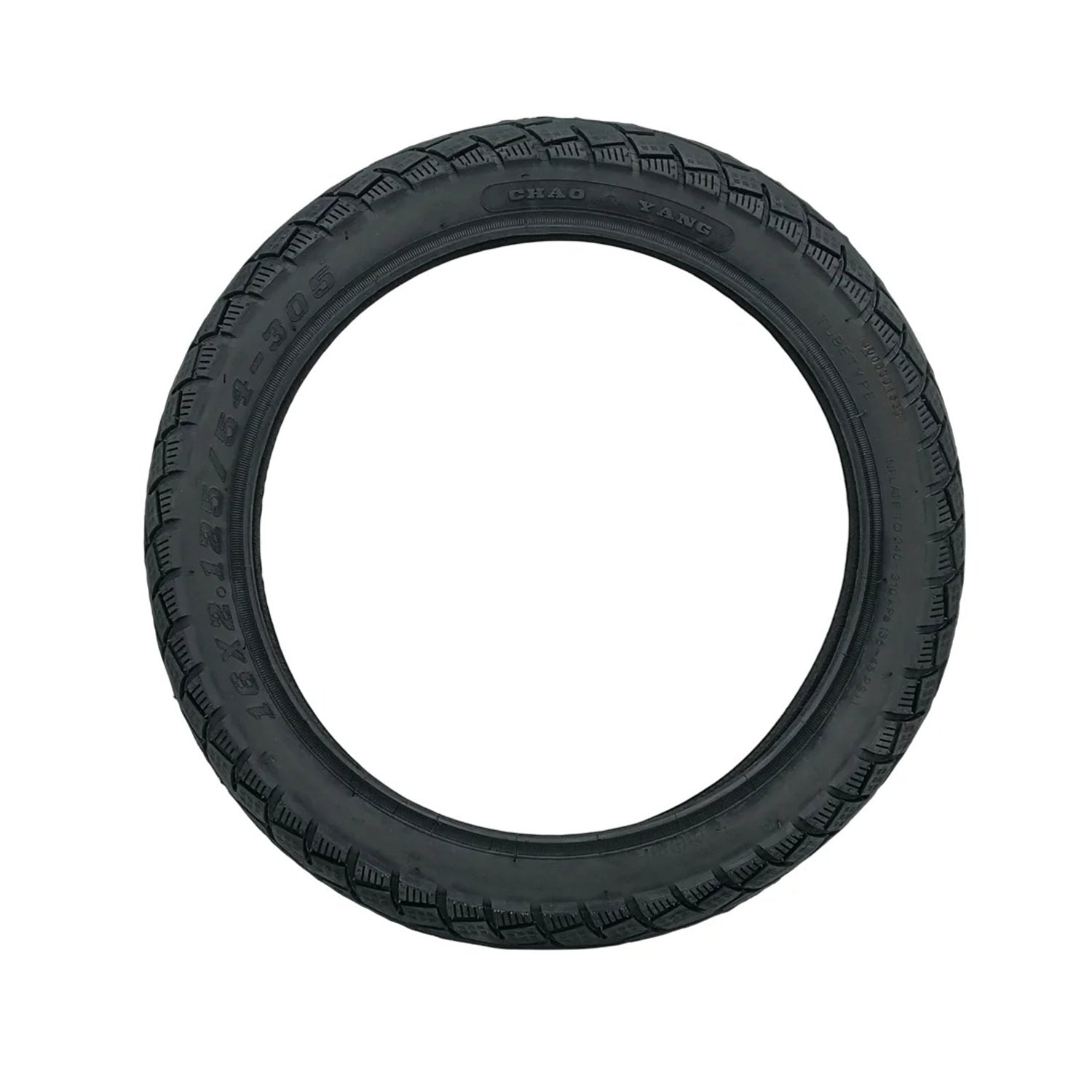 Däck 16" Luft InMotion V8F - Reservdel - Wheelyshop