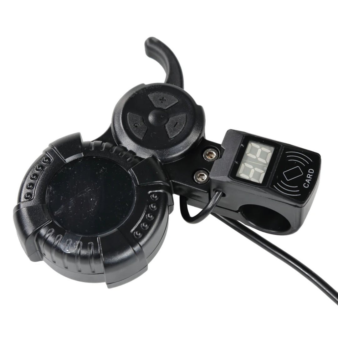 Display, throttle & NFC - card VSETT/ZERO - Spare part - Wheelyshop