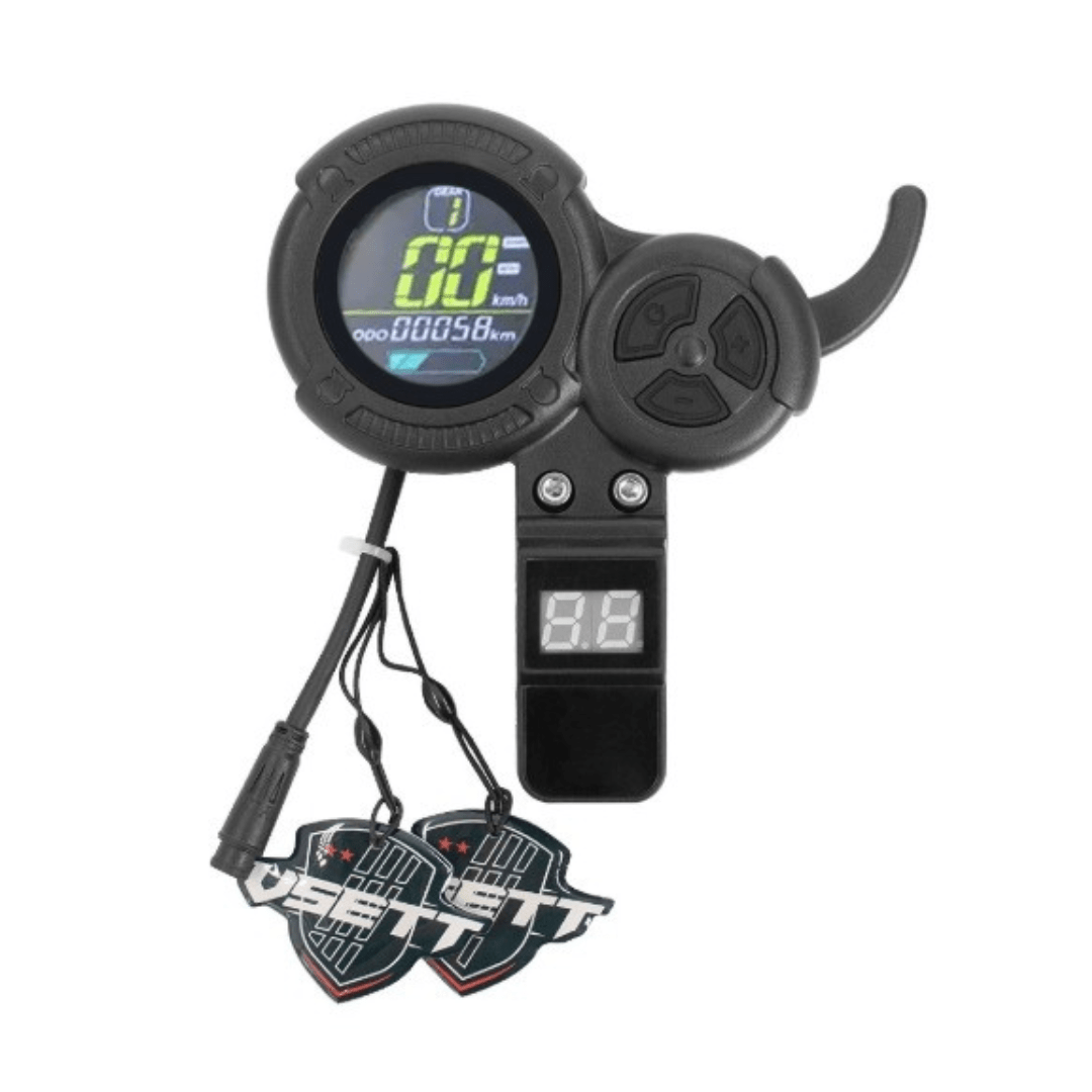 Display, throttle & NFC - card VSETT/ZERO - Spare part - Wheelyshop