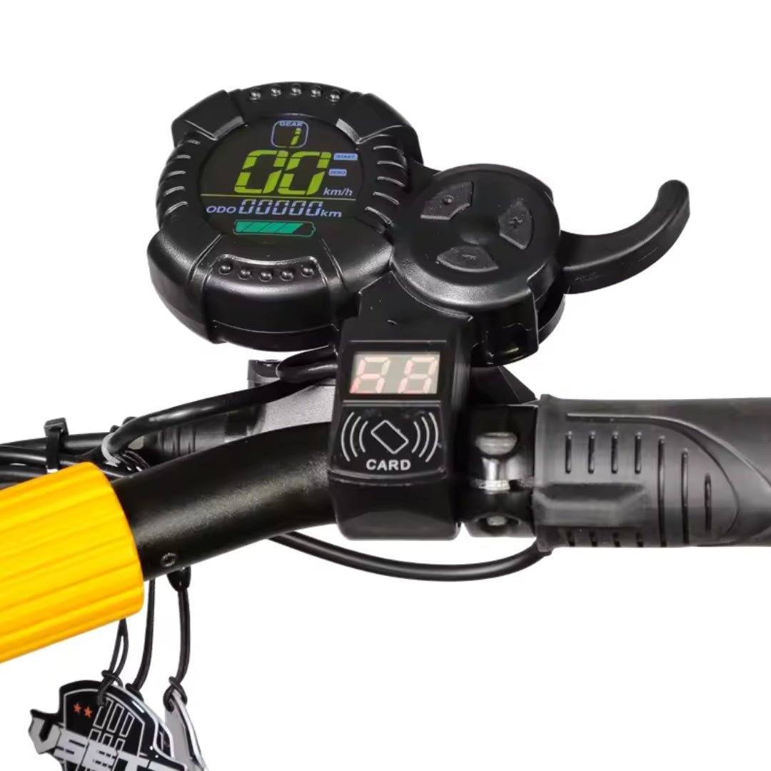 Display, throttle & NFC - card VSETT/ZERO - Spare part - Wheelyshop