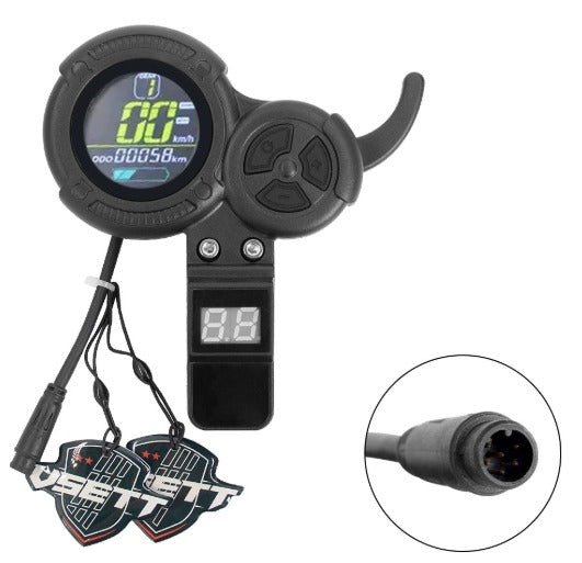 Display, throttle & NFC - card VSETT/ZERO - Spare part - Wheelyshop
