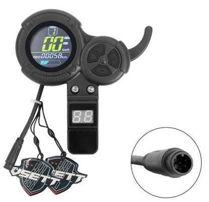 Display, throttle & NFC - card VSETT/ZERO - Spare part - Wheelyshop