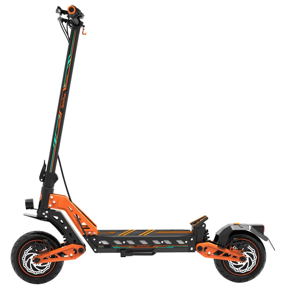 DriveTron DT10 - Dual - motor (52V 20.8Ah) - Elsparkcykel - Wheelyshop