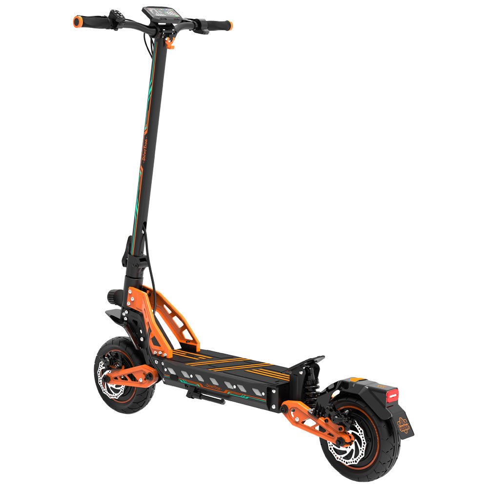 DriveTron DT10 - Dual - motor (52V 20.8Ah) - Elsparkcykel - Wheelyshop