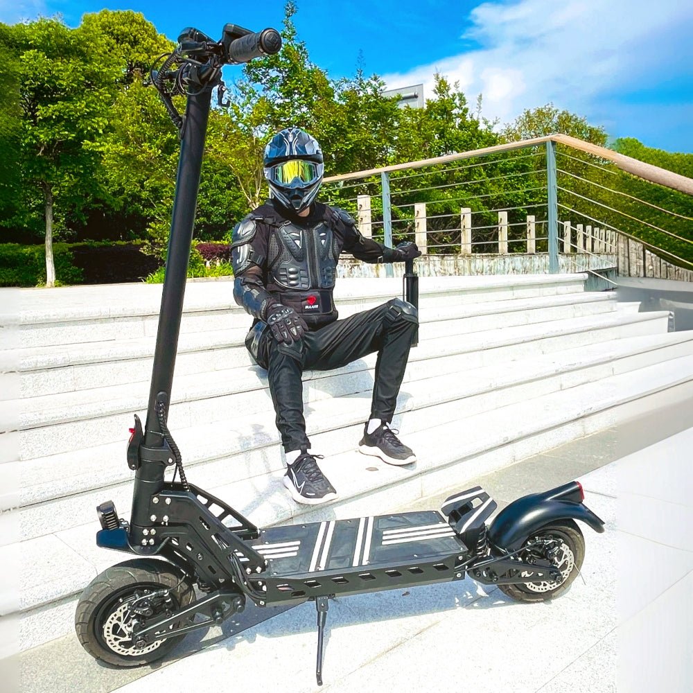 DriveTron DT10 - Elsparkcykel - Wheelyshop