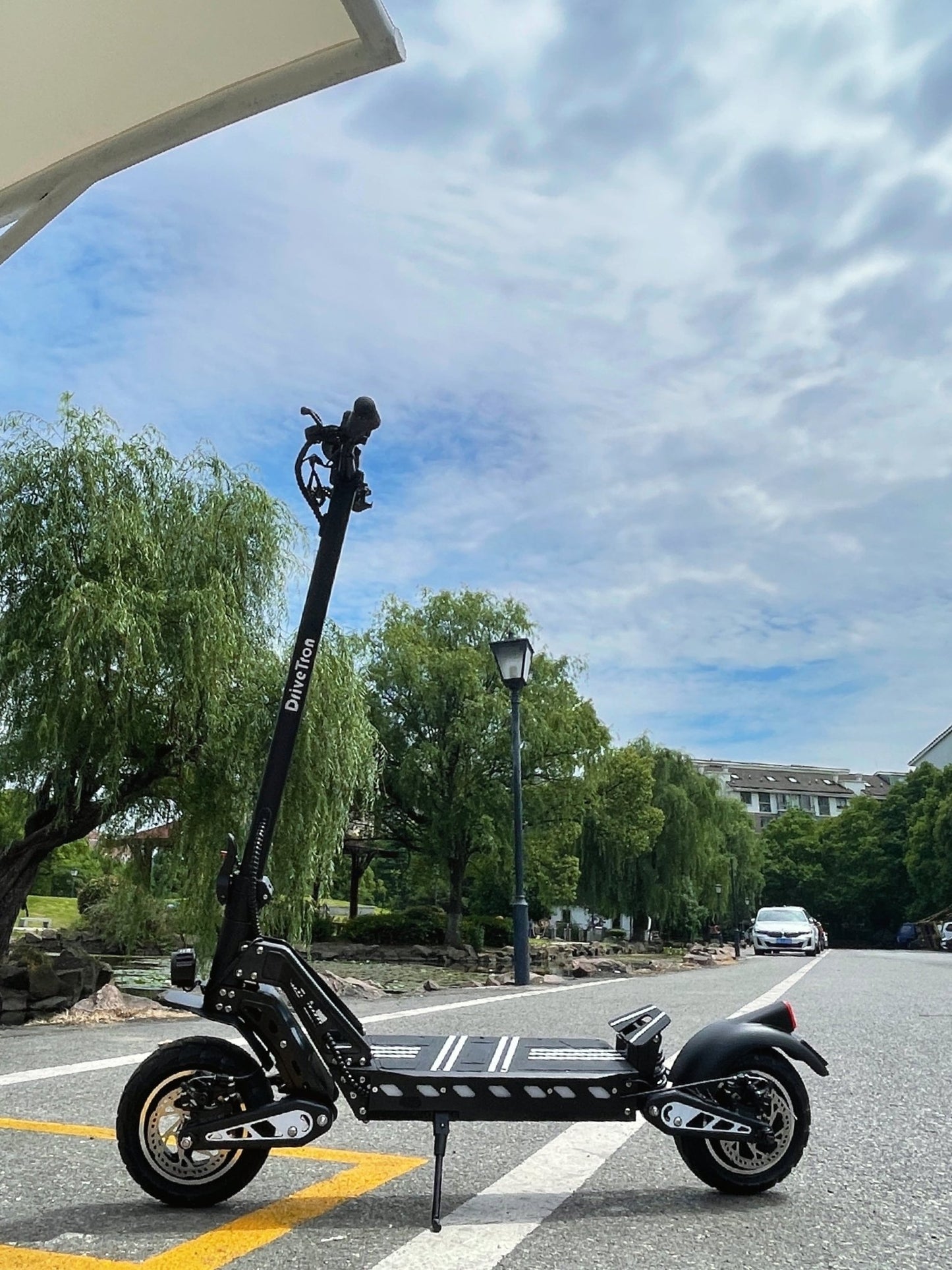 DriveTron DT10 - Elsparkcykel - Wheelyshop