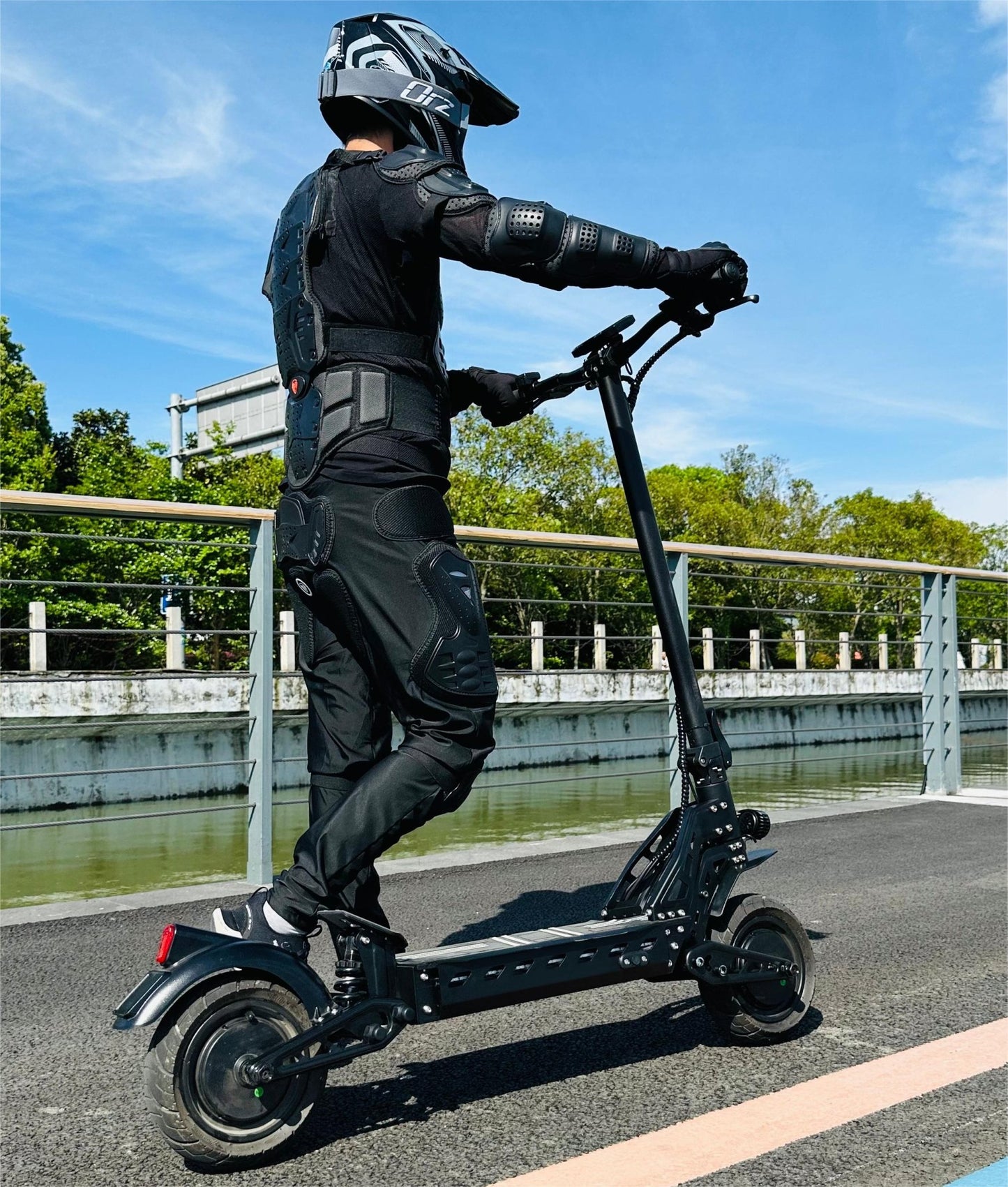 DriveTron DT10 - Elsparkcykel - Wheelyshop