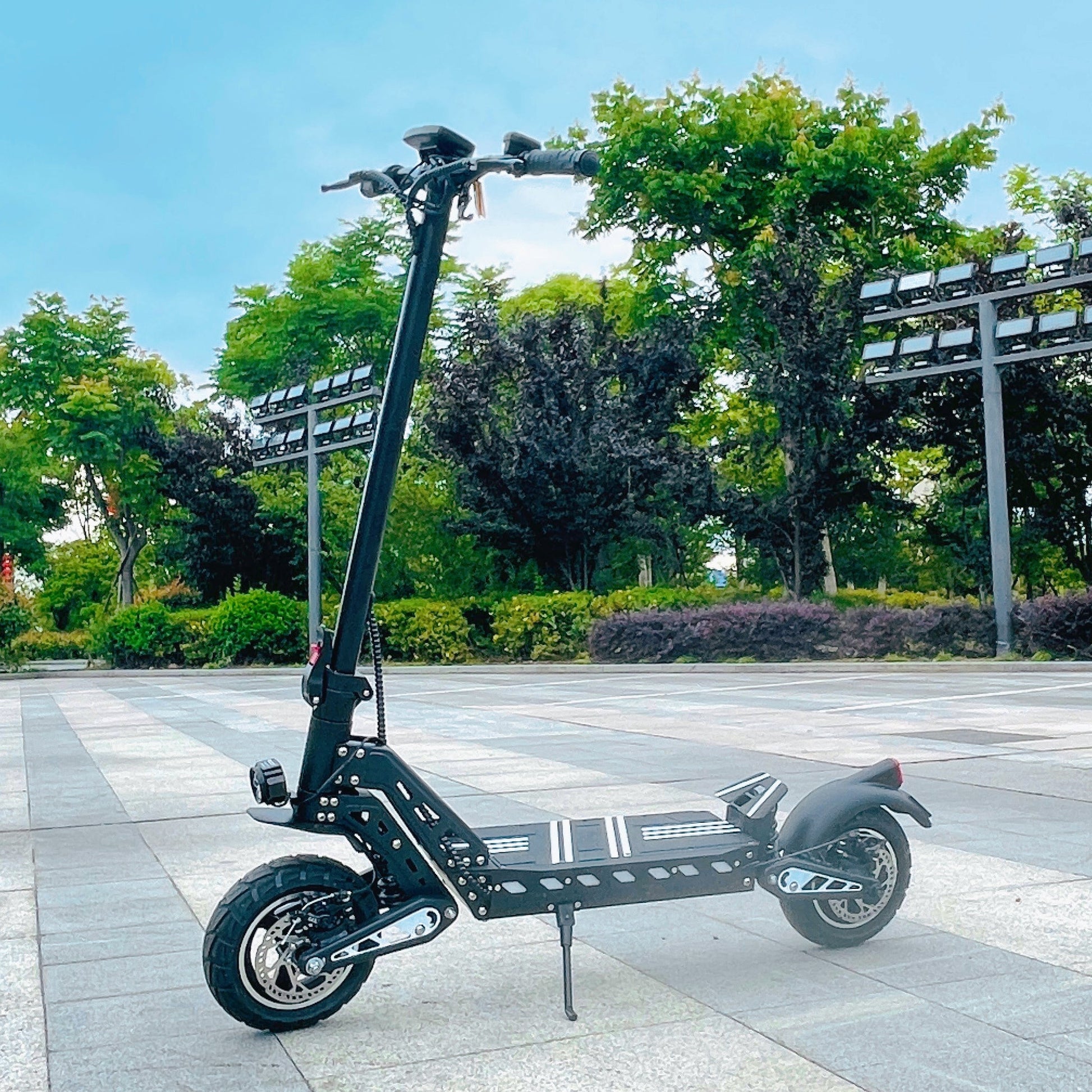 DriveTron DT10 - Elsparkcykel - Wheelyshop