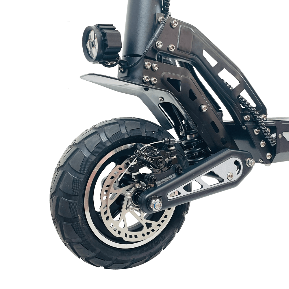 DriveTron DT10 - Elsparkcykel - Wheelyshop