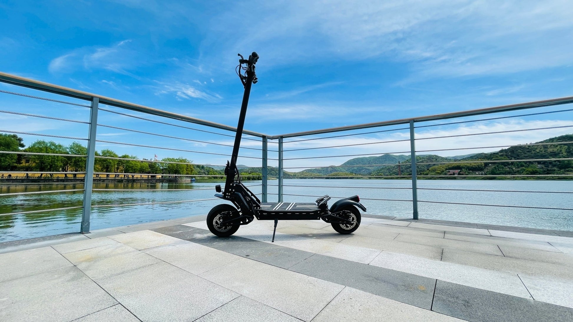 DriveTron DT10 - Elsparkcykel - Wheelyshop