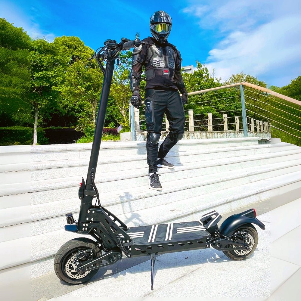 DriveTron DT10 - Elsparkcykel - Wheelyshop