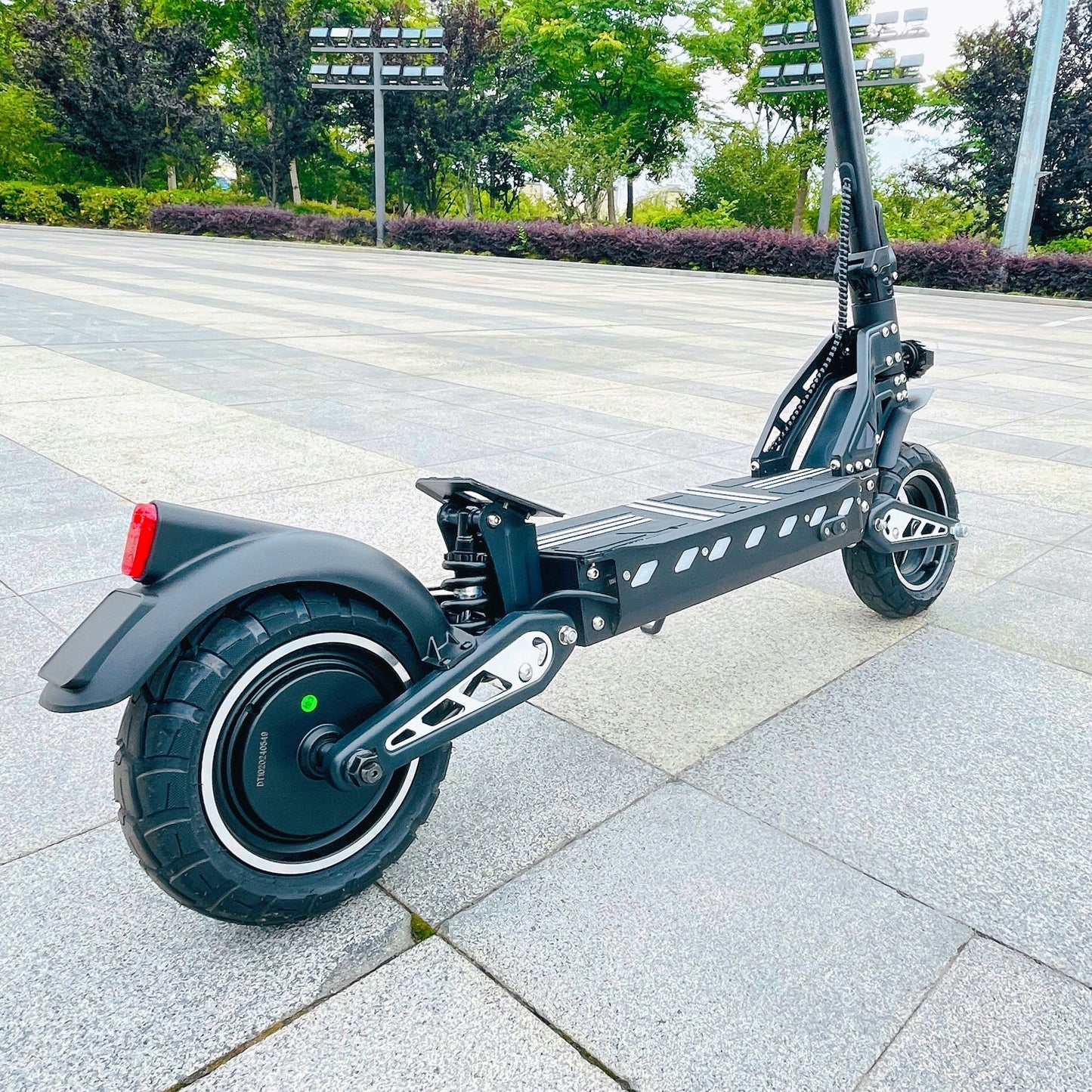 DriveTron DT10 - Elsparkcykel - Wheelyshop
