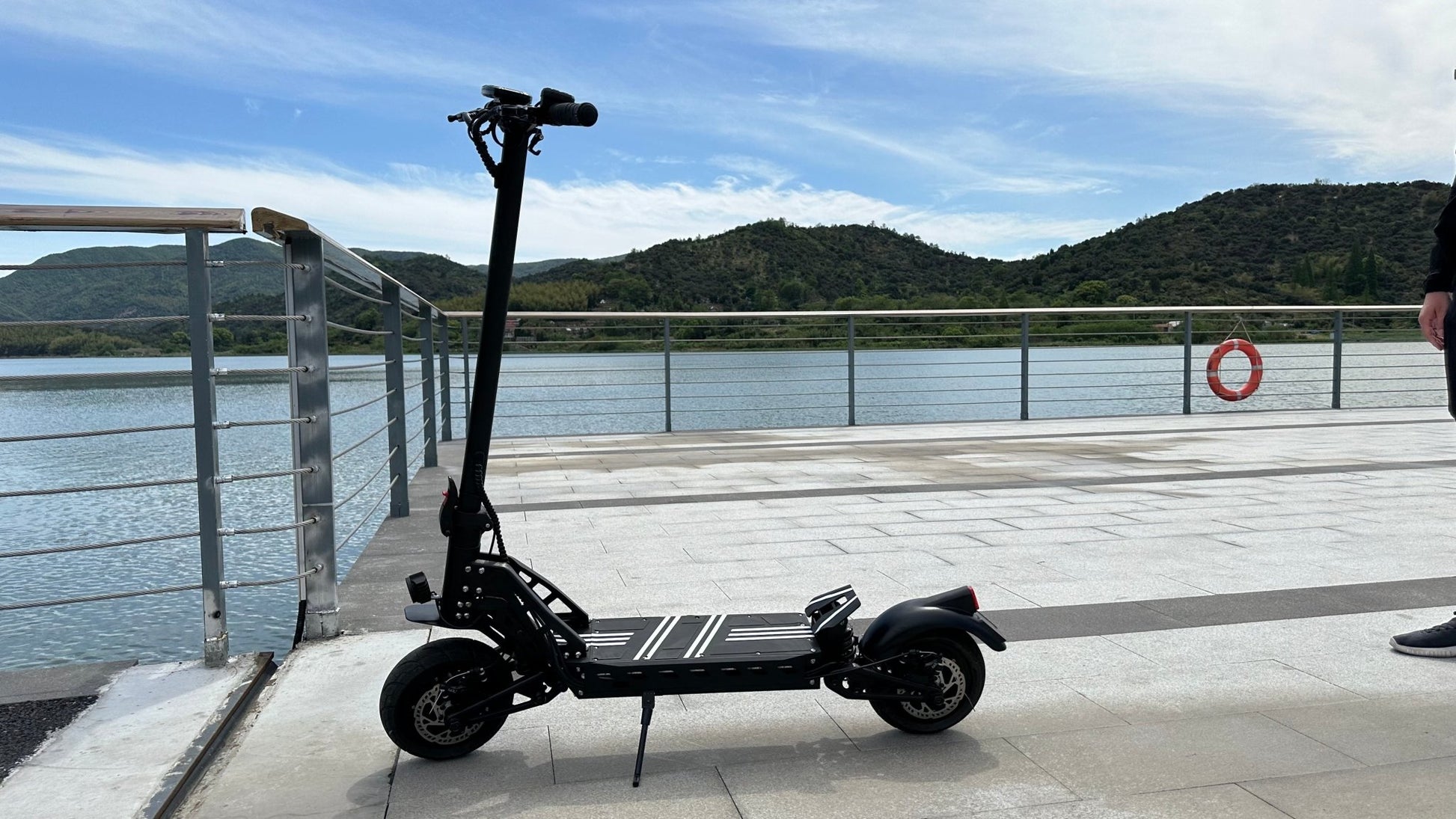 DriveTron DT10 - Elsparkcykel - Wheelyshop