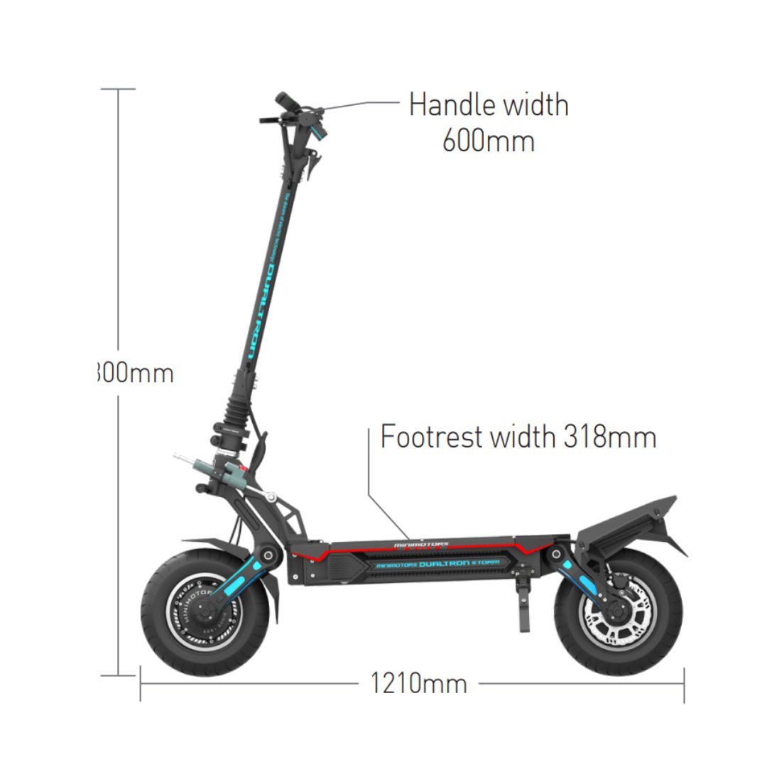 Dualtron New Storm Ltd - Elsparkcykel - Wheelyshop
