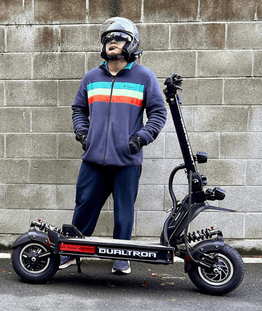 Dualtron X Limited - Elsparkcykel - Wheelyshop